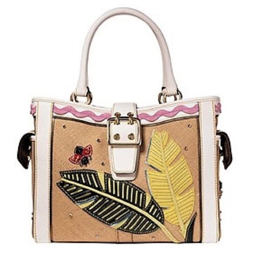 Coach Limited Edition "Ladybug" Satchel Bag Gem