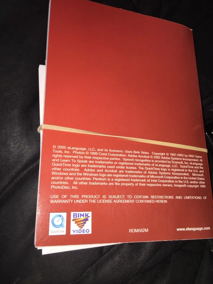 eLanguage Learn to Speak SPANISH Deluxe 5 CD-ROM for Windows - NEW - Image 2 of 3