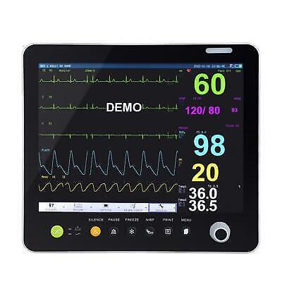 15 Inch Display Portable Patient Monitor for ICU Quality Monitoring Anywhere