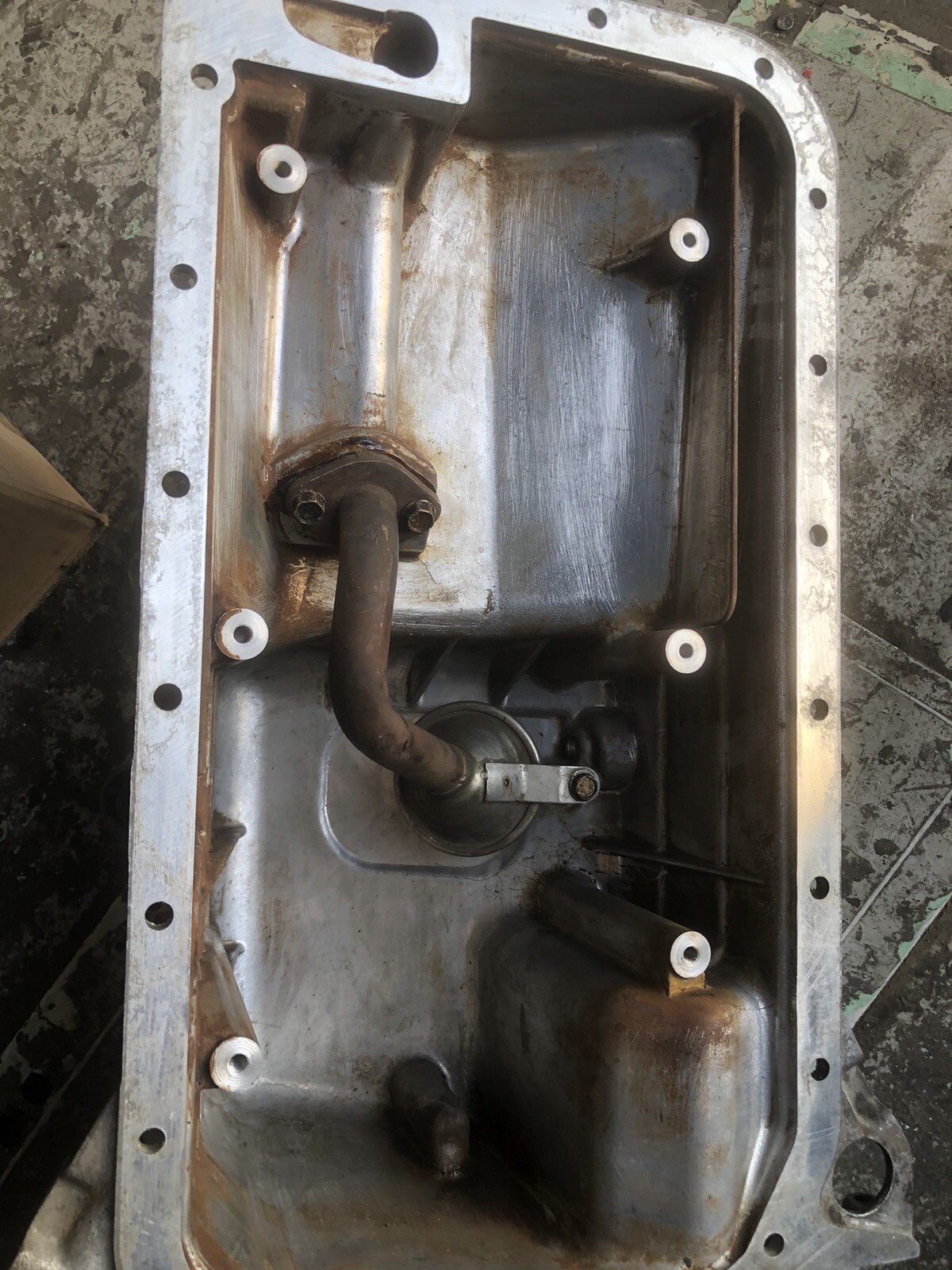 BMW E36 M42 318is Engine Oil Pan 1727413 1727412 E36 1993 Also 316i M40