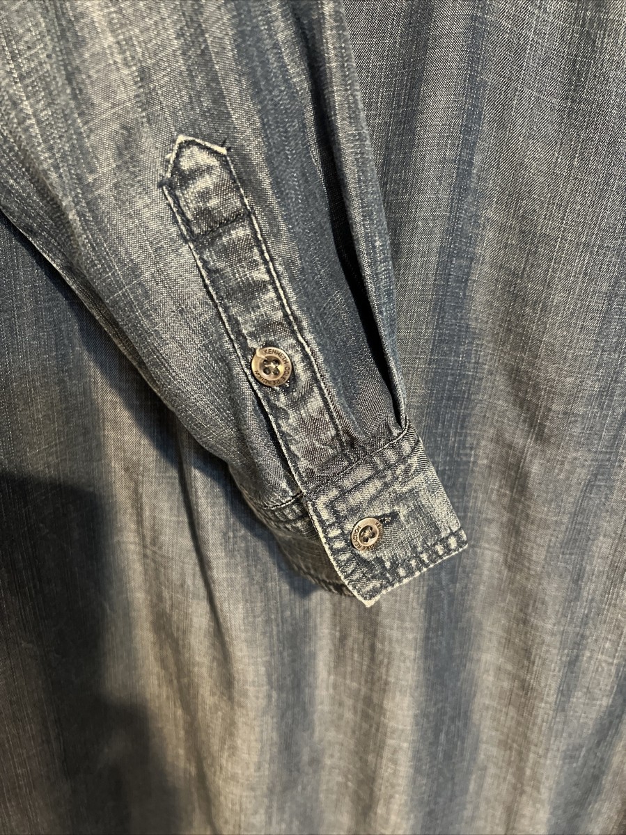 kenneth cole reaction denim dress Kenneth Cole Reaction Denim Shirt Dress Women Blue Size 8