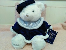 Dan Dee 2002 Keepsake Memories Bear Limited Edition Blue Dress Christmas 20" NOS
