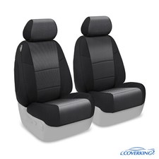 Coverking Carbon Fiber Neosupreme Custom Tailored Seat Covers for Toyota 86