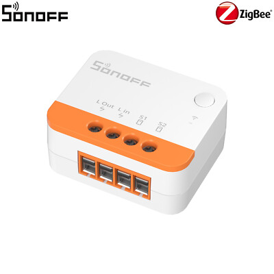 SONOFF ZBMINIL2 Zigbee Smart Schalter Eswird kein Neutralleiter benötigt Timer