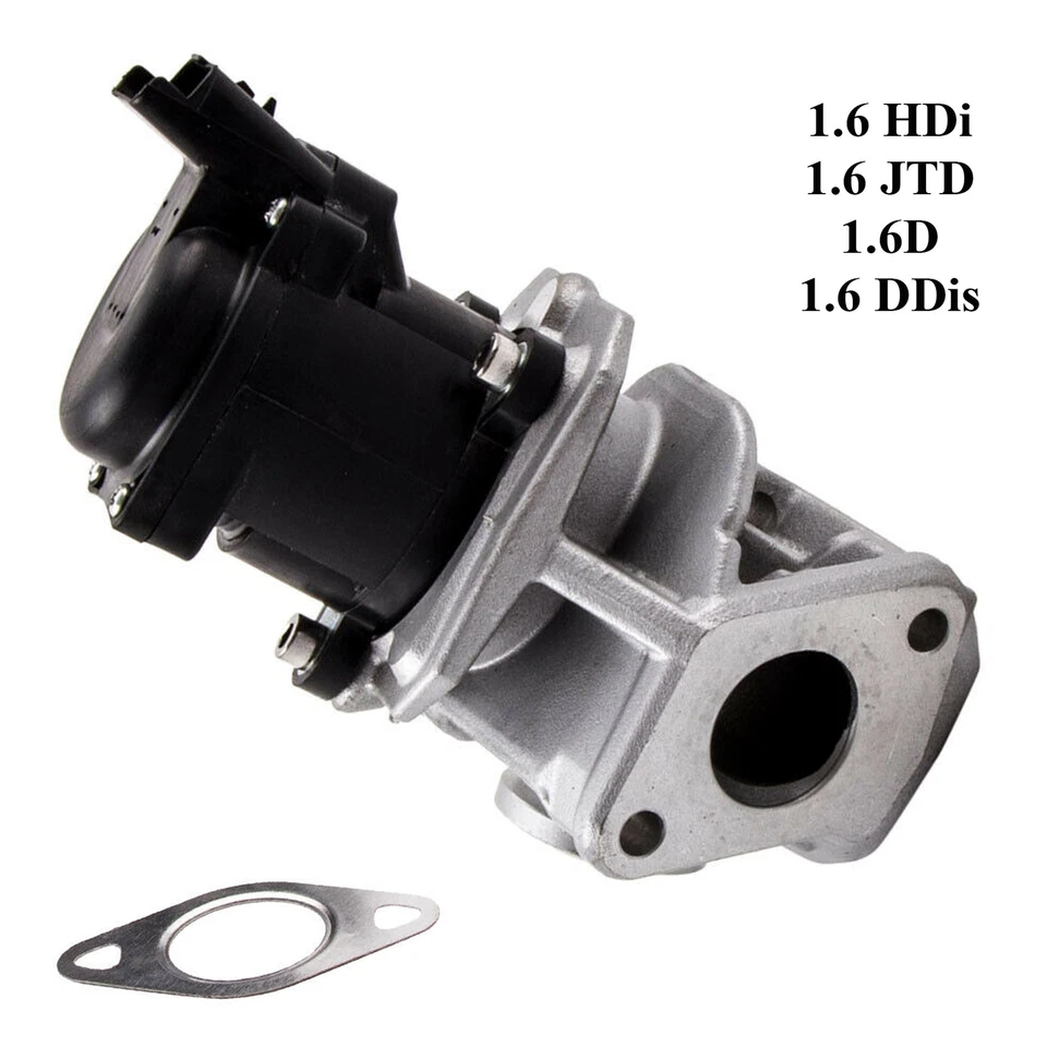 Vanne Valve EGR 1.6 HDI 1618NR PEUGEOT 206 207 307 308 407 PARTNER EXPERT 1,6l - Imagen 4 de 4