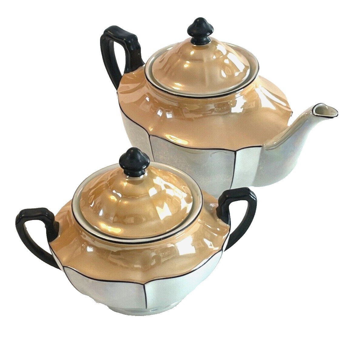 チェコのティーフオーツーのセット Czech coffee set | Antiques Board