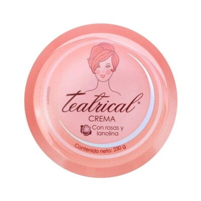 Teatrical Crema Rosas y Lanolina 230 g