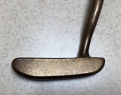 Putter Old Master SIH II - 35 Pouces - Manche Acier - Poignée Originale - Droitier