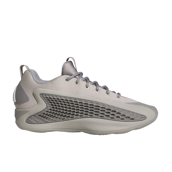 JS1775] adidas AE 1 Low Metallic Grey Men's Basketball