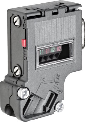 6ES7972-0BA42-0XA0, Siemens, SIMATIC DP, Connection plug for PROFIBUS