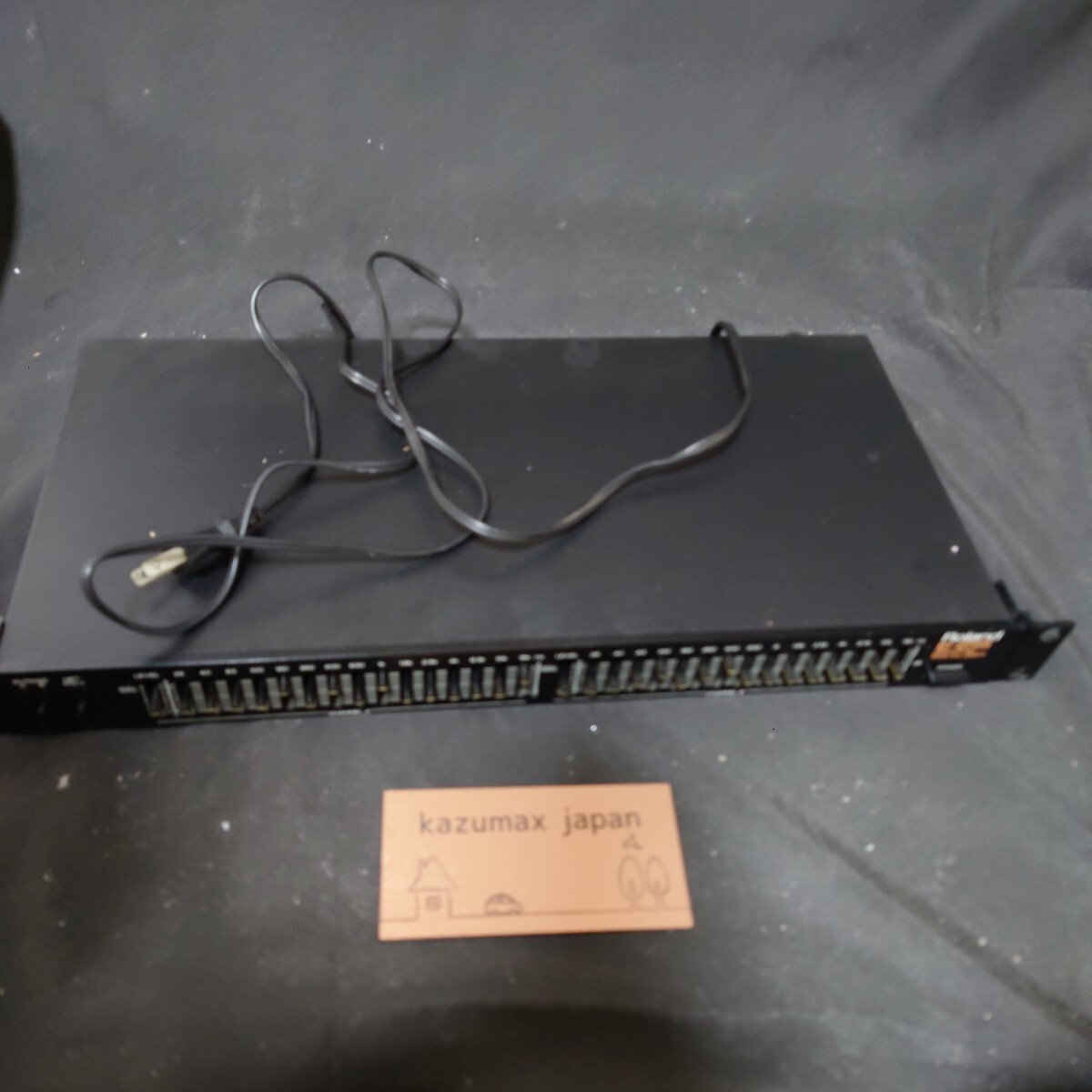 Roland Roland ローランド E-215 グラフィックイコライザー☆簡易検査