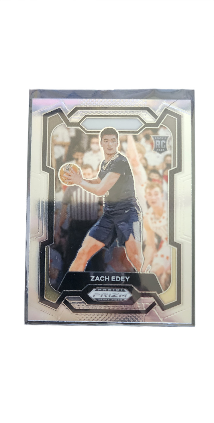 Zach Edey 2024 Prizm Draft Picks Rookie Card #1