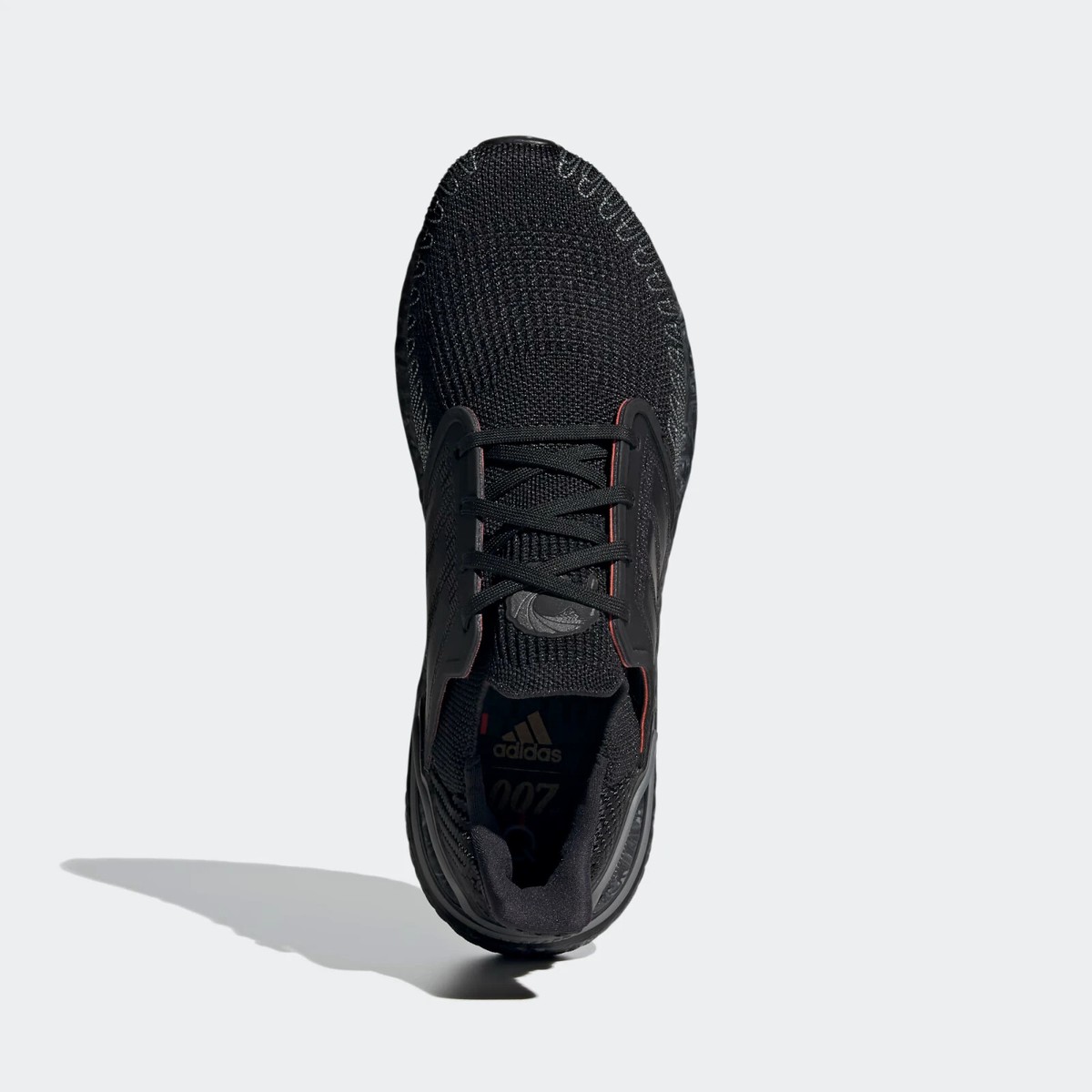 adidas UltraBoost 20 X James Bond Core Black / Iron Metallic Size 8 US adidas James Bond x adidas Ultraboost 20 FY0646 | OVERKILL main image 4