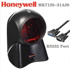 Image of Honeywell Orbit MK7120-31A38 RS232 Omnidirectional Laser Barcode Scanner w Cable