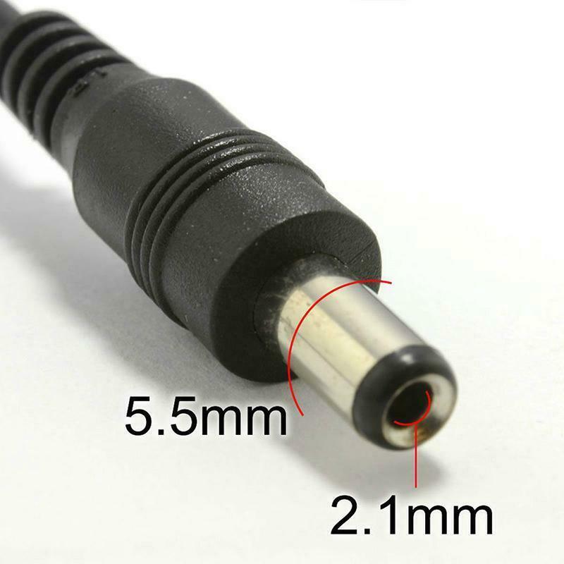Cavo Prolunga Spina DC 5,5x2,1mm - Nero - 5m - Foto 13