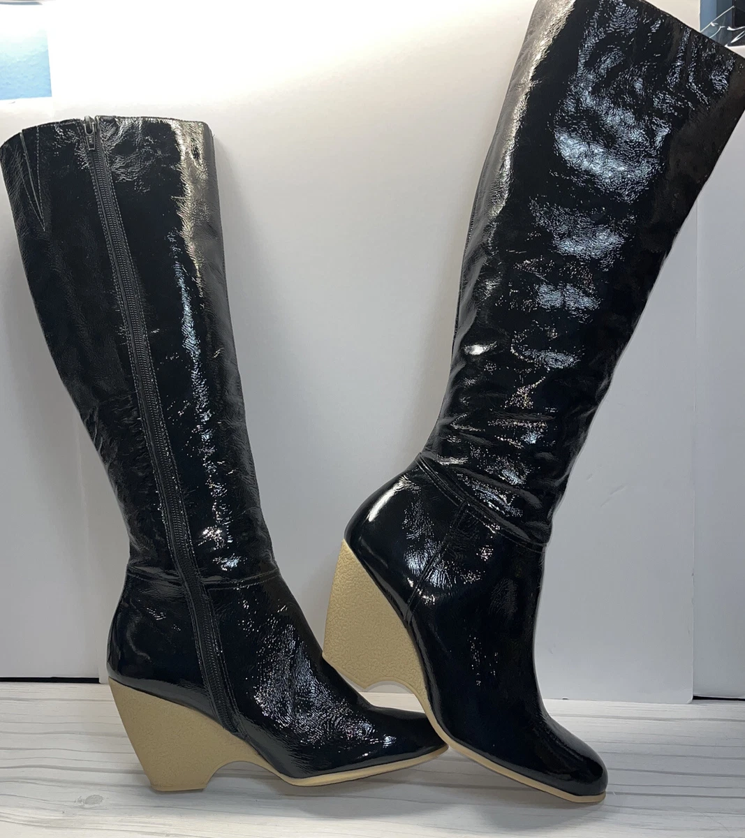 Aerosoles hotsell leather boots