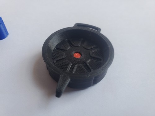 RC 1/10 Scale Garage Oil Drain Pan Rock Crawler Accessories - Picture 4 of 6