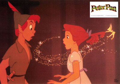 Peter Pan ORIGINAL Aushangfoto Walt Disney / Clyde Geronimi / Wilfred Jackson