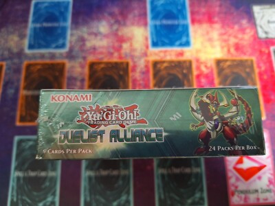 Yu-Gi-Oh! Duelist Alliance 1st Edition Booster Box Factory Sealed English