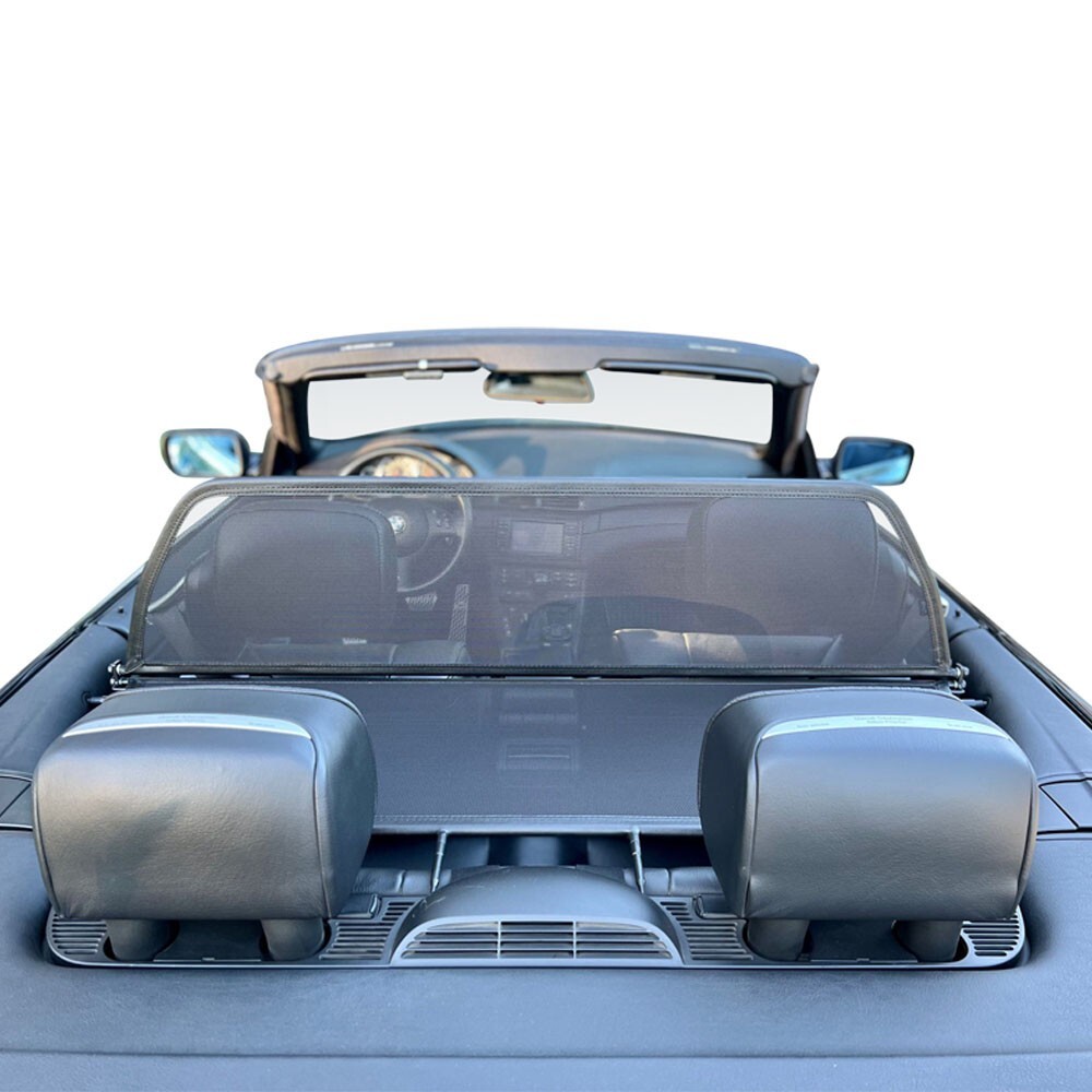 【美品】 E46 330Ci カブリオレ用ウインドディフレクター＋ケース BMW E46 Convertible Wind Deflector 3 Series (2000–2006) ✓ Perfect