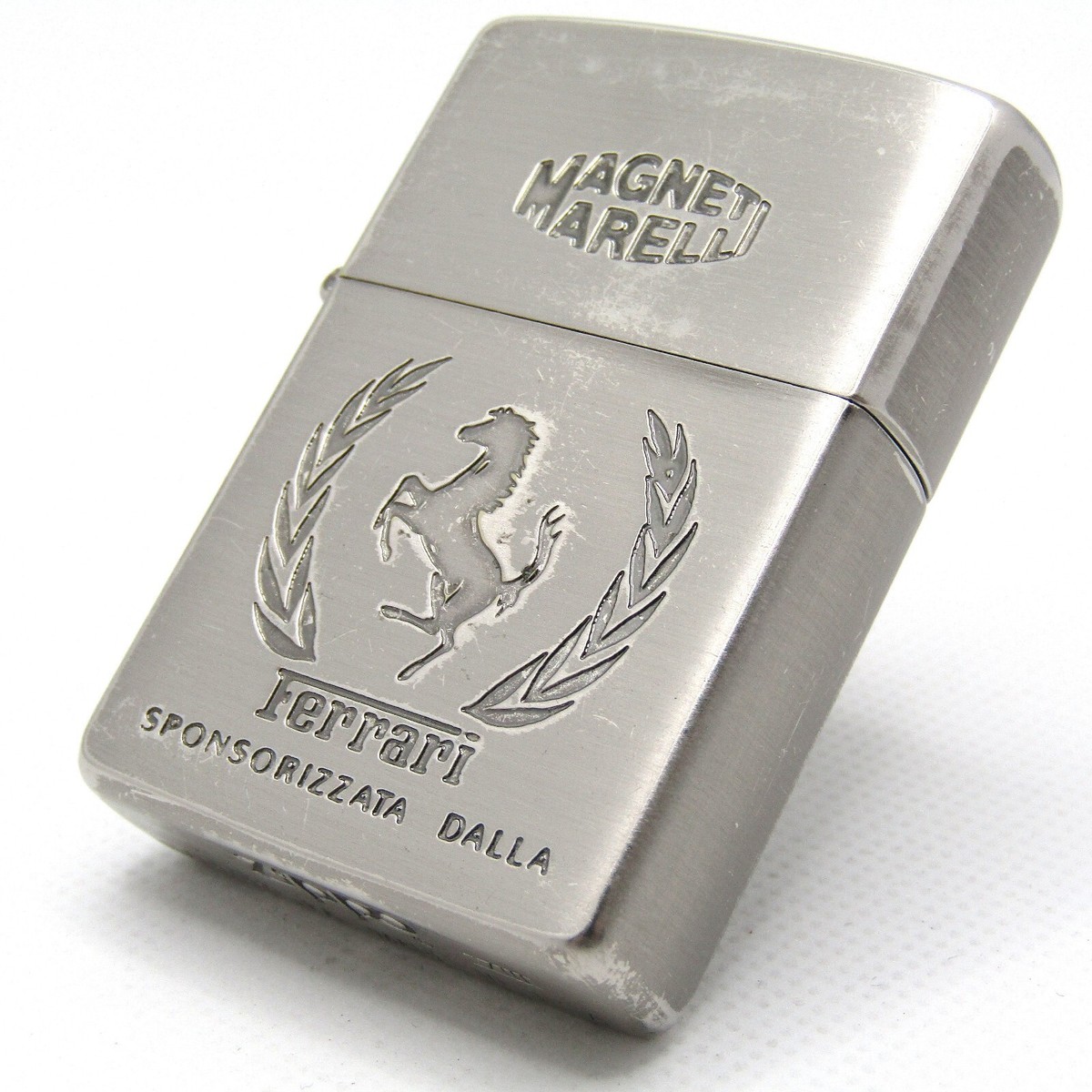 Ferrari Magneti Marelli Zippo Oil Lighter 1992 Fired Rare | eBay