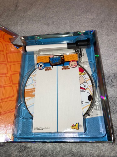 Family Guy DVD Blast! Scene It Video Trivia Game - Family Fun Tv Peter Griffin - Picture 9 of 10