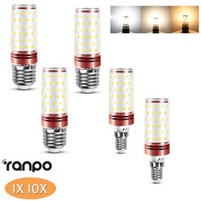 1X 10X Led Corn Light Bulb E14 E27 12W 16W 20W 3000K 4500K 6000K 110V 220V 240V