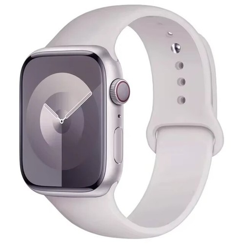 Bracelet pour Apple Watch 38-49mm, Sport Silicone Compatible Series 3-8 SE Ultra - Picture 11 of 48