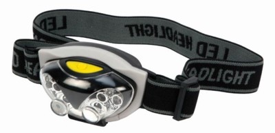 PERFORM TOOL W2485 6 LED Adjustable Headstrap Headlamp (Sold as 1 Headlamp)