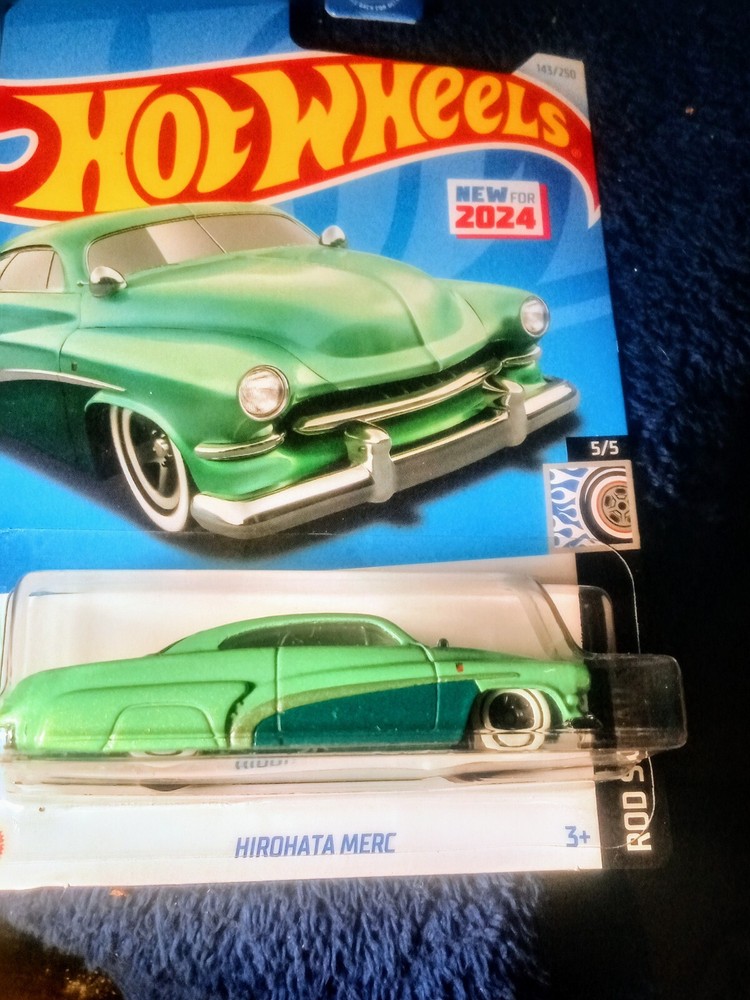 (Extreme Collector!!!) Hot Wheels-HIROHATA MERC