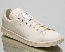 Size 6 5 Adidas Stan Smith Recon White Navy For Sale Online Ebay