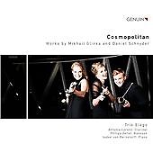 SCHNYDER / GLINKA / TRIO ELEGO / LORENZ / ZELLER - COSMOPOLITAN / NEW Audio CD