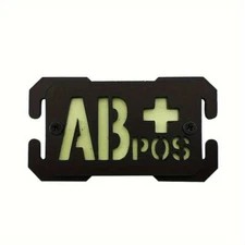 Luminous ID Strip for Molle Backpacks - EDC Camping Gear Patch