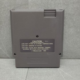 Burger Time (NES, 1987) Authentic Cartridge Only Tested 