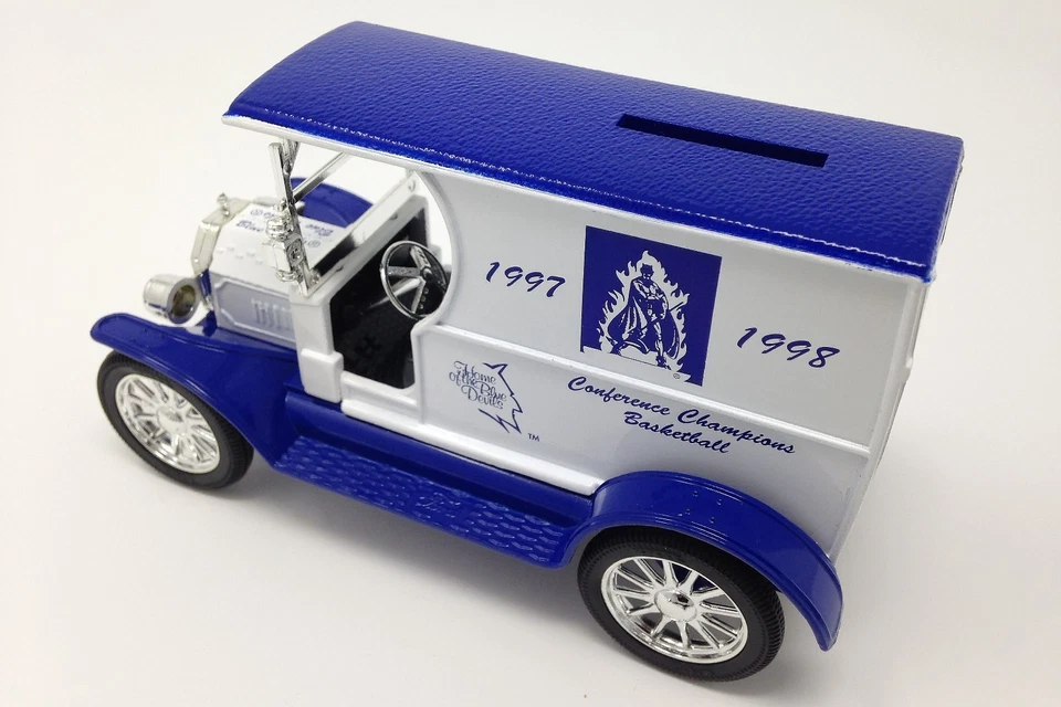 Duke Blue Devils Ltd Edition of 1250 Ford Model T Ertl Diecast Bank 1:25 Scale - Image 3 of 4