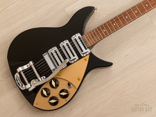 1996 Rickenbacker 325v59 Capri Jetglo John Lennon W/ Bigsby B5, Case