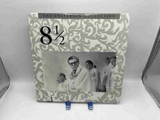 "8 1/2" Criterion Collection 71 Laserdisc LD - Federico Fellini