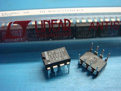 (1) LINEAR TECH LT1021CCN8-10 10V PMIC VOLTAGE REFERENCE 8 PIN DIP socket pulls
