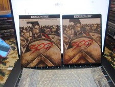 300 4K Ultra HD  Bluray no digital w/ OOP Slipcover NICE  