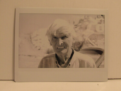 VINTAGE FOUND PHOTOGRAPH ART PHOTO POLAROID LEONARD KNIGHT SALVATION MOUNTAIN