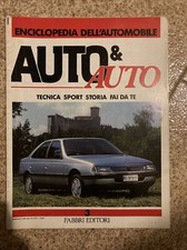 Enciclopedia Dell’automobile Auto & Auto Fascicolo Mercedes Serie W124
