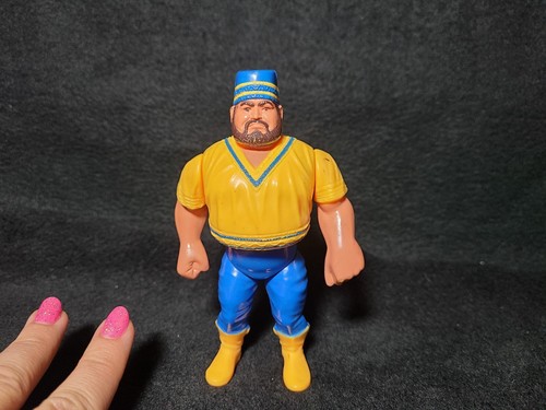 Akeem 1990 WWF Hasbro Wrestling Figure...