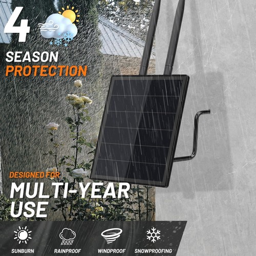 D5 Solar Lora Node Repeater für Meshtastic Radio Solarpanel Wisblock RAK4631 - Bild 3 von 13