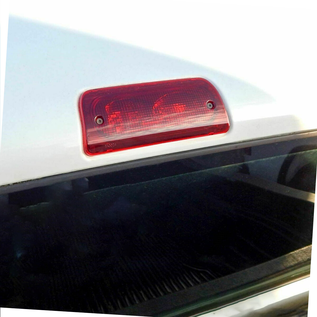 Smoked 3rd Brake Light Smoke Lens Third Brake Light Cover For 1994-2004 Chevy S-10 & GMC Sonoma Extended Cab S10 3rd Brake Light - Foto 10