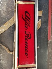 Per Alfa Romeo Sud Fascia Posteriore Catarifrangente Auto D'epoca Baule