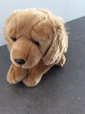 Animal Alley Golden Retriever Puppy Dog Plush Brown Stuffed Toys R Us 2000 Soft