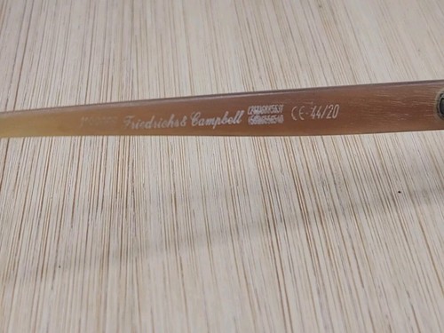 Vintage Friedrich & Campbell Eyeglasses Frames. Cashmir & HORN. 8003. 1199066 - Bild 9 von 12