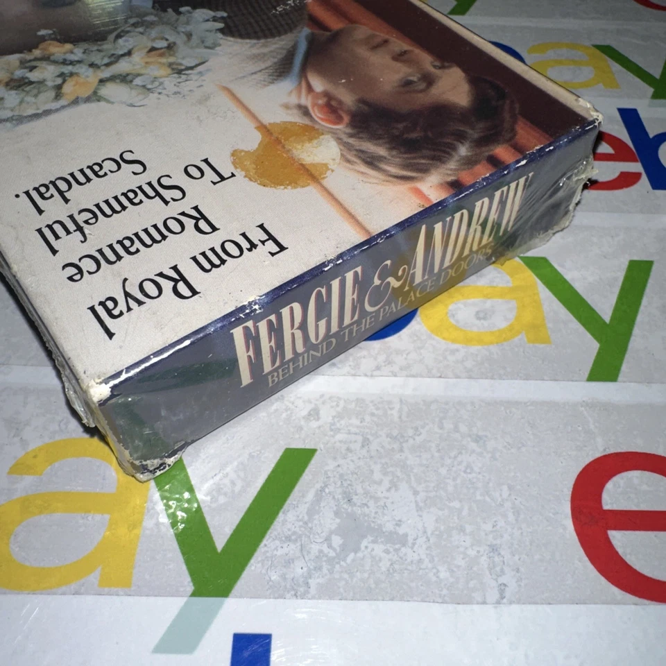 Fergie Andrew - Behind the Palace Doors (VHS) - Image 3 of 4