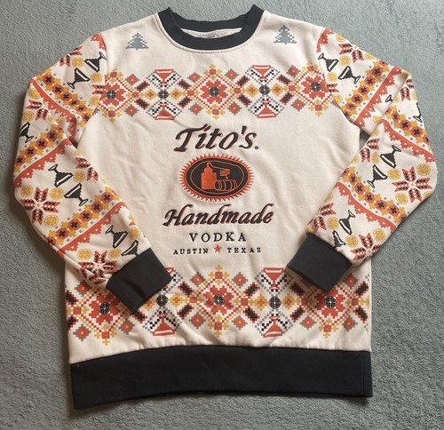 Tito's Handmade Vodka Ugly Christmas 