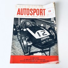 Vtg Autosport Britain’s Motor Sporting Weekly Magazine Vol 19 No 18 Oct 30 1959